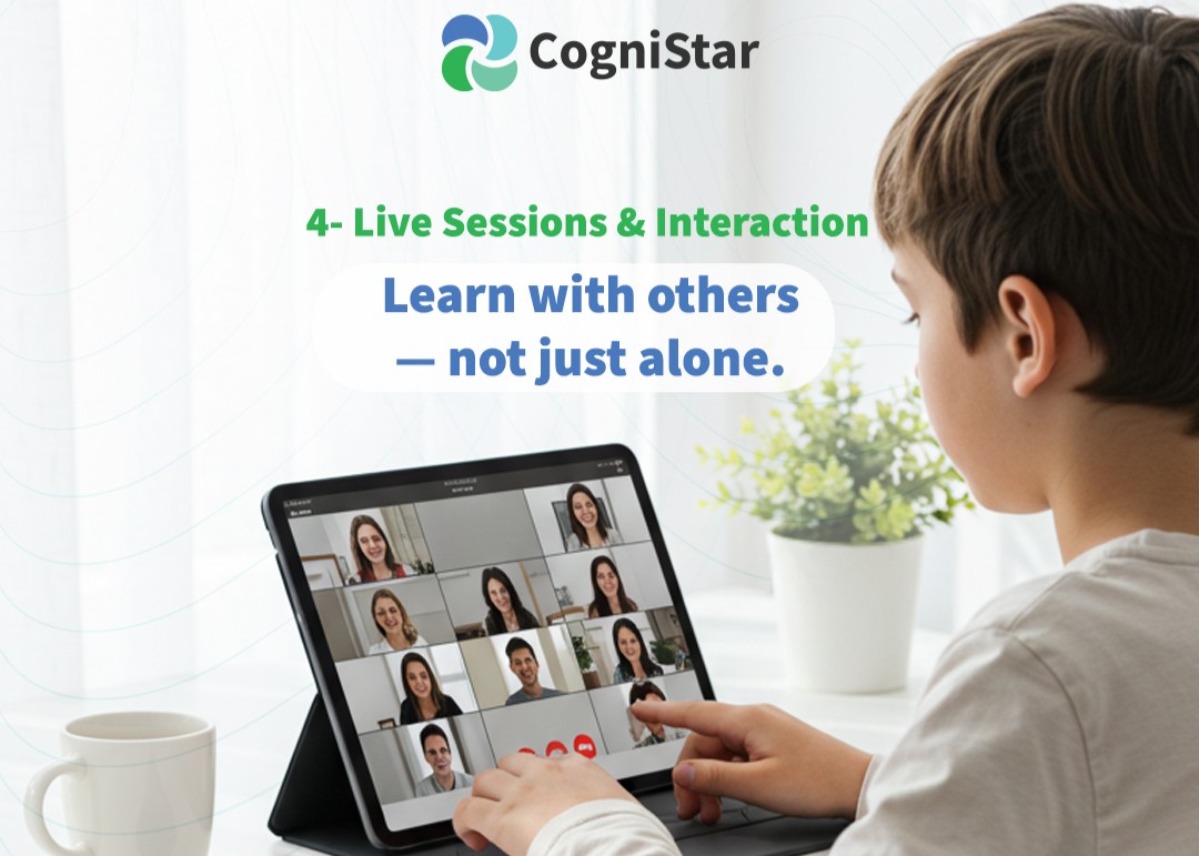 Live Interactive Sessions